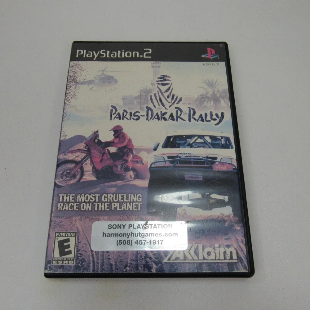 Paris-Dakar Rally‎ (PlayStation 2, 2001) Complete